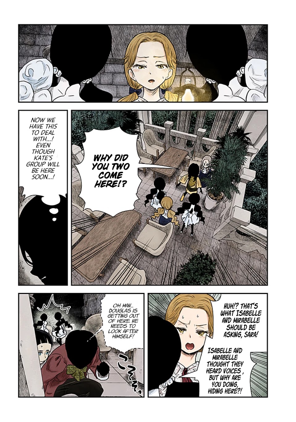 Shadows House, Chapter 99 image 11